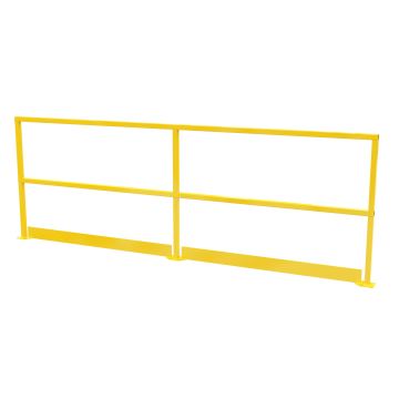Vestil Steel Square Safety Handrails