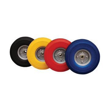 Vestil Solid Urethane Offset Hub Wheels