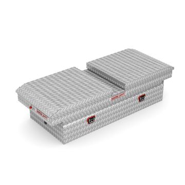Weather Guard Model 114-0-04 Gull Wing Box - Aluminum - Full Extra Wide - 15.3 cu ft