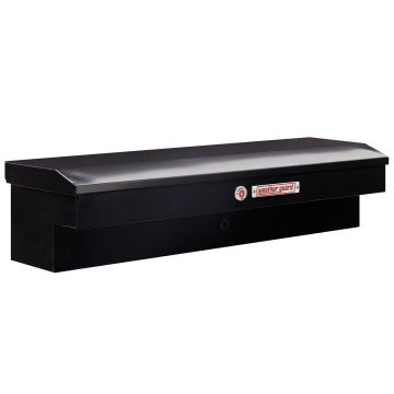 Weather Guard Model 175-5-04 - 56" Lo-Side Box - Steel - Gloss Black - 4.0 cu ft