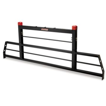 Weather Guard 1908 PROTECT-A-RAIL Heavy Duty Steel Cab Protector - Black