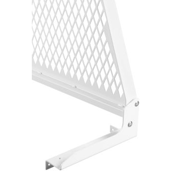 Weather Guard 1912-3-01 Cab Protector Mounting Kit for Dodge - White