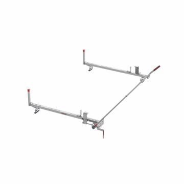 Weather Guard 223-3-03 Aluminum Quick Clamp Rack for Passenger Side of Compact Vans - 60"
