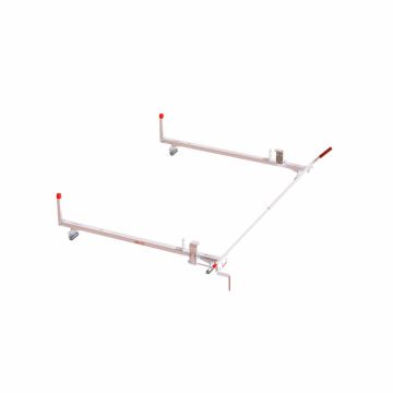 Weather Guard 236-3-03 Aluminum Quick Clamp Rack for Passenger Side of Full Size Vans - 70"