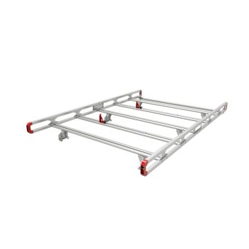 Weather Guard ASRC001 Aluminum Safari Van Rack for Compact Vans - up to 5' Wide Loads