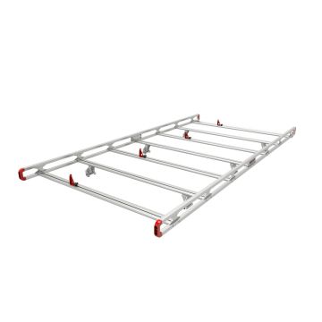 Weather Guard ASRL001 Aluminum Safari Van Rack for Full Size Extended Vans - up to 5' Wide Loads