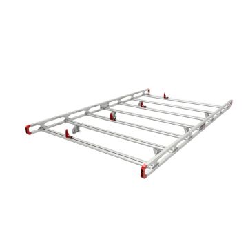 Weather Guard ASRS001 Aluminum Safari Van Rack for Full Size Vans - up to 5' Wide Loads
