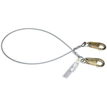 Werner Vinyl Coated Cable Positioning Lanyards