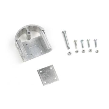 Werner 87-1 Left / Right Foot Bracket for Extension Ladders