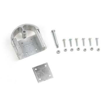 Werner 87-4 Right Hand Foot Bracket for Extension Ladders