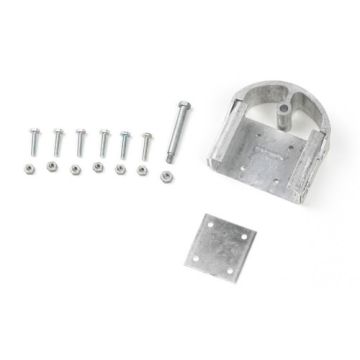 Werner 87-3 Left Hand Foot Bracket for Extension Ladders