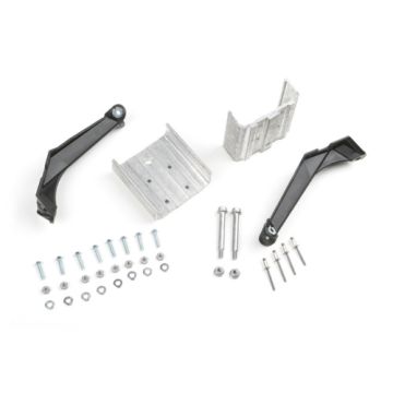 Werner 87-9 Rail Shield & Knee Brace Kit for Extension Ladders