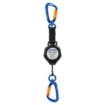 Werner M450002 Self-Retracting Tool Tether - 2lb
