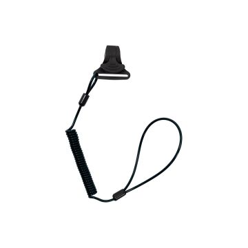 Werner M450007 Coiled Hard Hat Lanyard