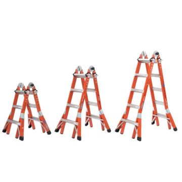 Werner Multi-Position Fiberglass Pro Ladders
