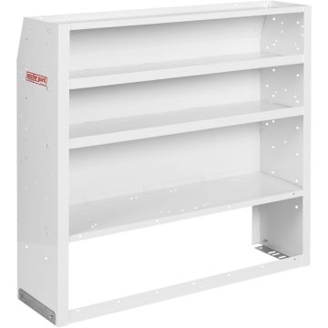 Weather Guard 9400-3-01 EZ-Cube Shelf Unit for Van Interior Storage and Organization - 42"L x 14"D x 42"H