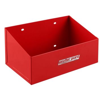Weather Guard 9884-7-01 Medium Parts Bin - 6-1/2" x 7" x 13"