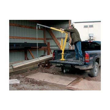 Vestil Winch Operated Truck Jib Cranes