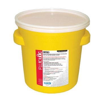 Wyk 834 20 Gallon Lab Pack Drum with 170 lbs. of FluidLoc Aqueous Liquid Encapsulant
