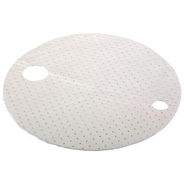 Wyk 707 Oil Selective Drum Top Covers For 55 Gal Drums - 25 Covers Per Pack