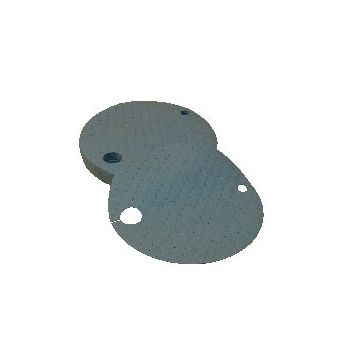 Wyk 405 Universal Polypropylene Drum Top Covers For 55 Gal Drums - 25 Covers Per Pack