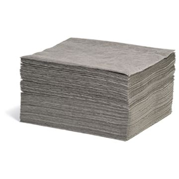 Wyk 4420 Universal Polypropylene Highly Efficient Melt-Blown Poly Single Weight Pads 19" X 15" - 200 In A Plastic Bag