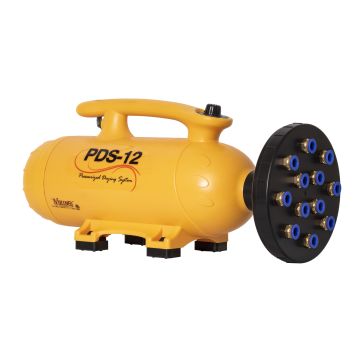 Xpower PDS-12 Viking Compact Pressurized Wall Cavity Dryer