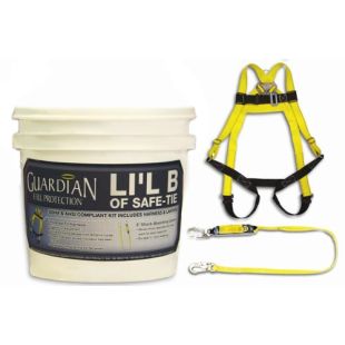 Guardian Lil' Bucket of Safe-Tie Fall Protection Kit