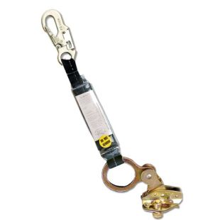 Guardian 01507 - Rope Grab for 5/8" and 1/2" Rope with Attached Shock Pack