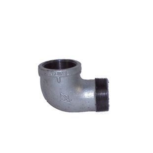 Justrite 08011 Cast-Iron EL Fitting for Mounting Drum Vent No. 08101 or 08005 in 2" End Drum Opening