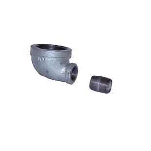Justrite 08015 Cast-Iron EL Fitting for Mounting Drum Vent No. 08101 or 08005 in 3/4" End Drum Opening