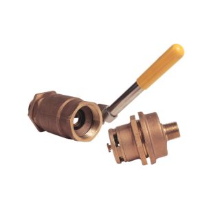 Justrite 08214 Funnel Tip-Over Protection Kit for Use with #08207 or 08205 - Self-Close Valve and Brass Vent