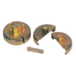 Justrite Drum Lock Set for Plastic Drums without Padlocks