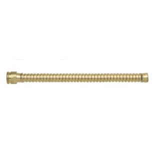 Justrite 08930 Flexible Brass Hose Extension for Drum Faucet (08902) - 6"