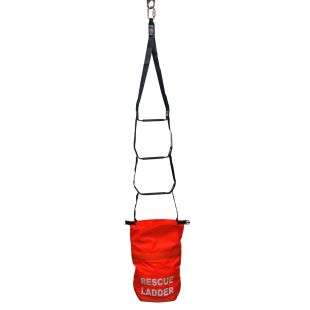 Guardian 10819 Rescue Ladder Kit in a Bag - 18'