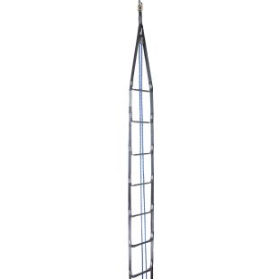 Guardian 10829 Rescue Ladder Kit with Belay System in a Bag - 18'