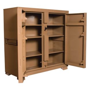 KNAACK Model 109 Jobmaster Full Width Shelf Cabinet 60" x 24" x 60"