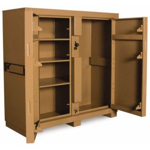 KNAACK Model 111 Jobmaster Half Width Shelf Cabinet 60" x 24" x 60"