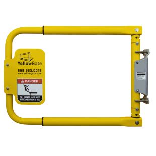 Yellow Gate 11792 Universal Aluminum Swing Gate Adjustable from 16" to 36"