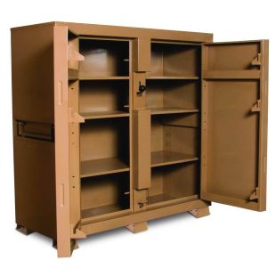 KNAACK Model 139 Jobmaster Full Width Shelf Cabinet 60" x 30" x 60"