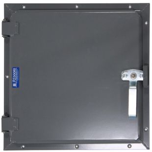 PS Doors ACHWSS12120710SQ1 Stainless Steel Access Hatch Inspection Door - 12" x 12"