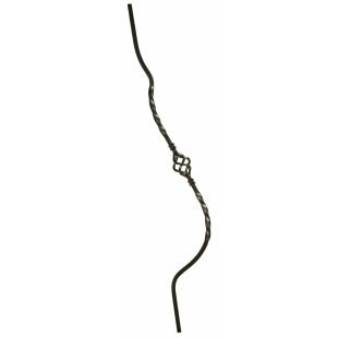 1BASK40-BLY Single Basket Belly 1/2" Sq. Balusters