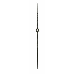 1BASK44 Single Basket 1/2" Sq. Balusters