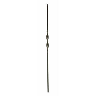 1RIB44 Single Ribbon 1/2" Sq. Balusters