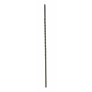 1TW22 Single 22" Twist 1/2" Sq. Balusters