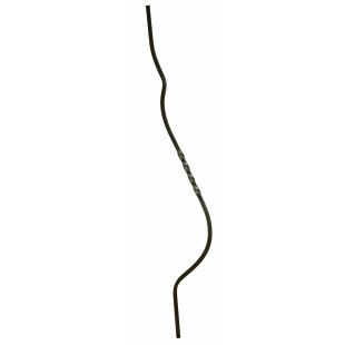 1TW40-BLY Single Twist Belly 1/2" Sq. Balusters