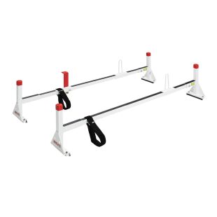 Weather Guard 205-3 Steel All-Purpose Rack with 2 Cross Memebers for Full-Size Vans