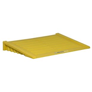 Justrite 28650 - Yellow Ramp for 2 Drum and larger EcoPolyBlend Accumulation Center