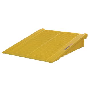Justrite Ecopolyblend Drum Shed Ramps