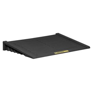 Justrite 28687 - Black Ramp for 2 Drum and larger EcoPolyBlend Accumulation Center